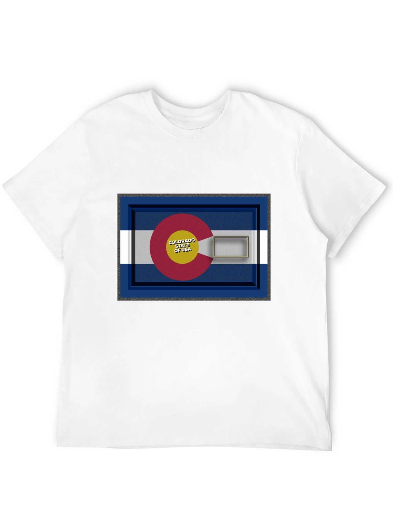 Colorado State Flag T-Shirt