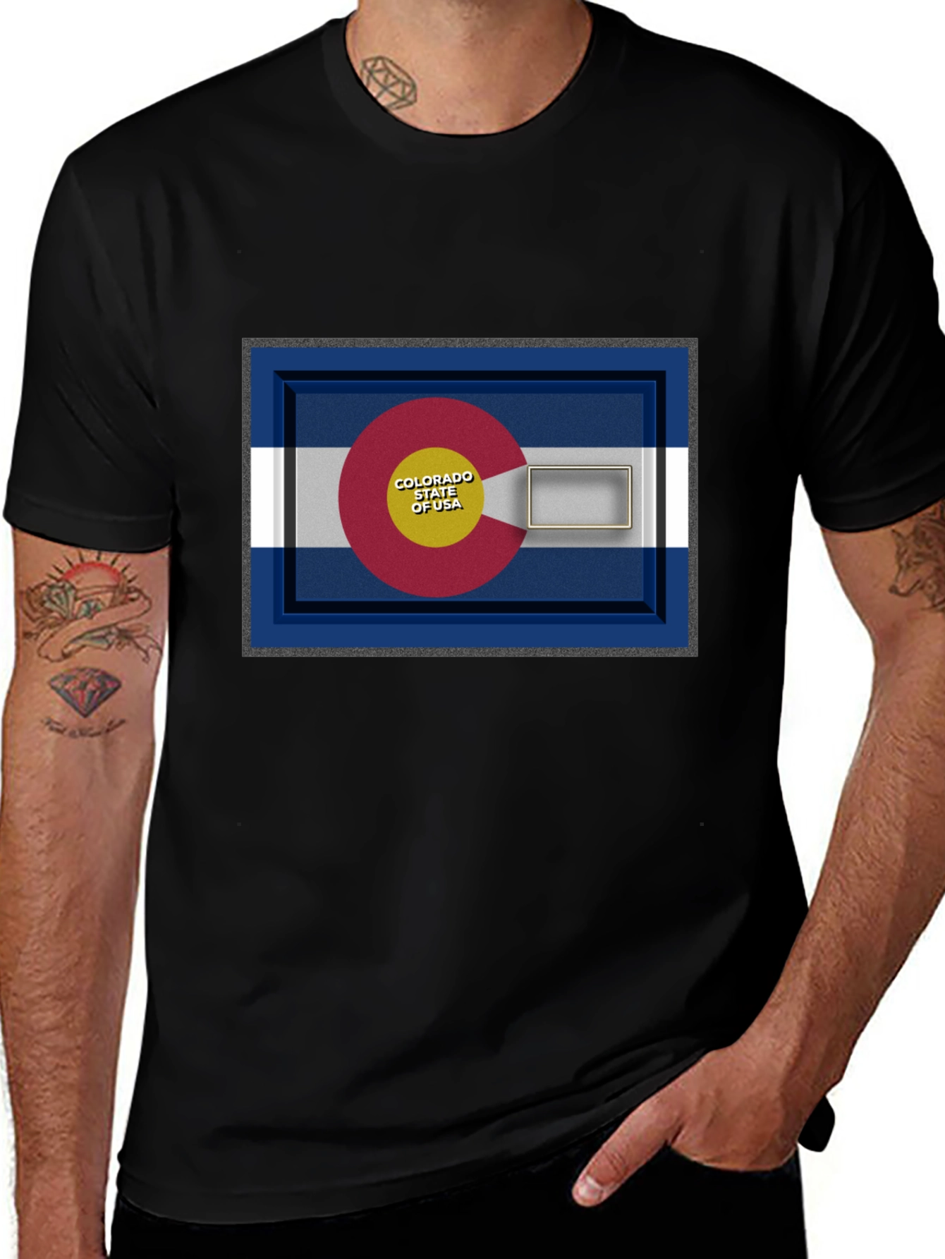 Colorado State Flag T-Shirt