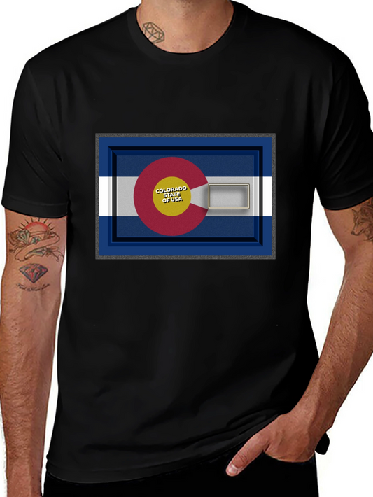 Colorado State Flag T-Shirt
