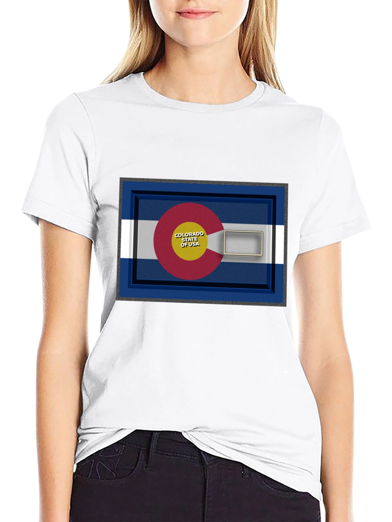 Colorado State Flag T-Shirt