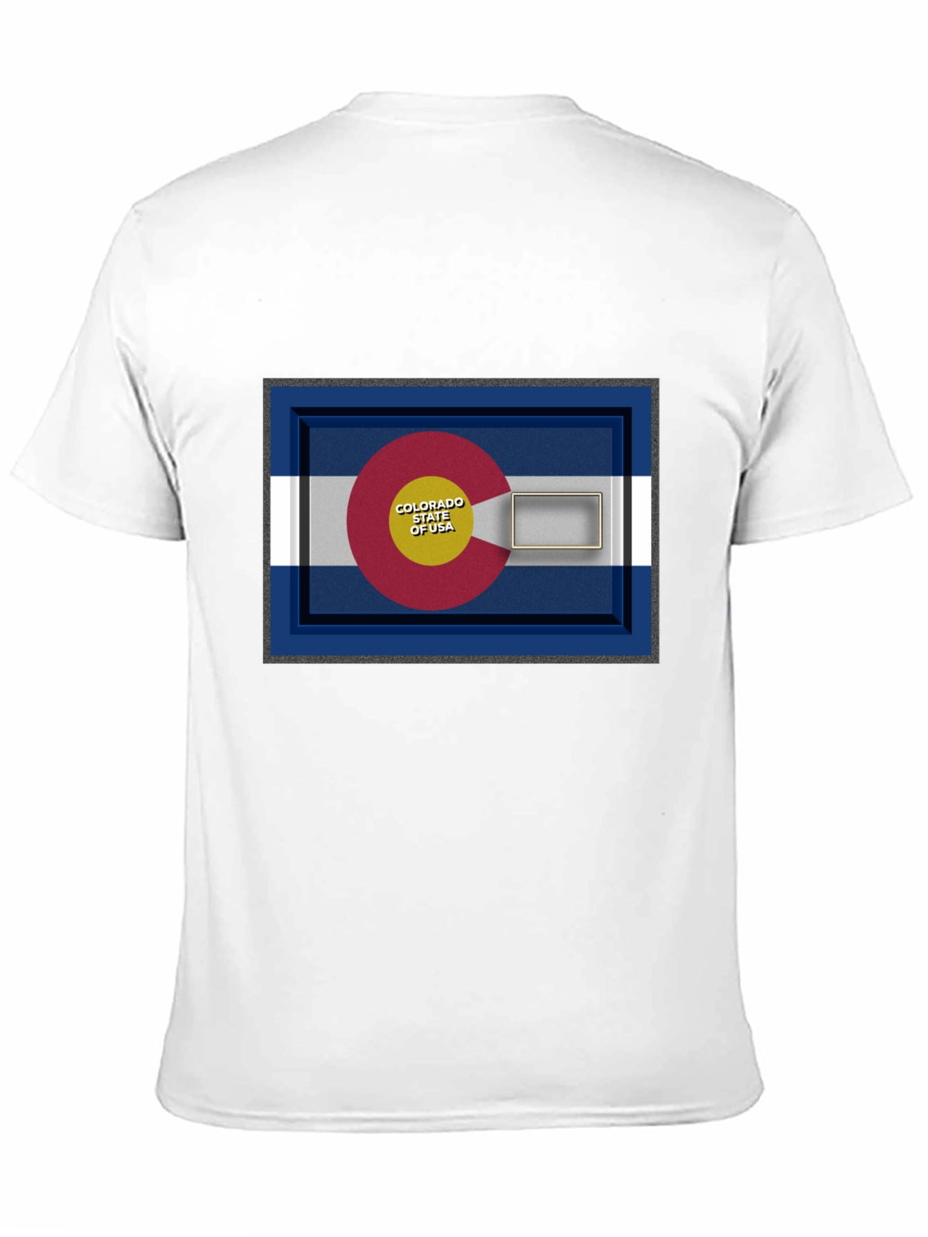 Colorado State Flag T-Shirt