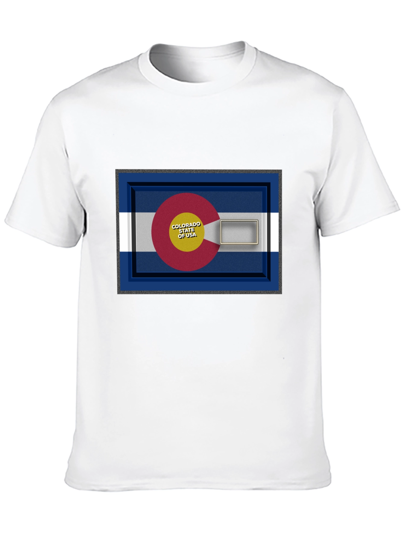 Colorado State Flag T-Shirt