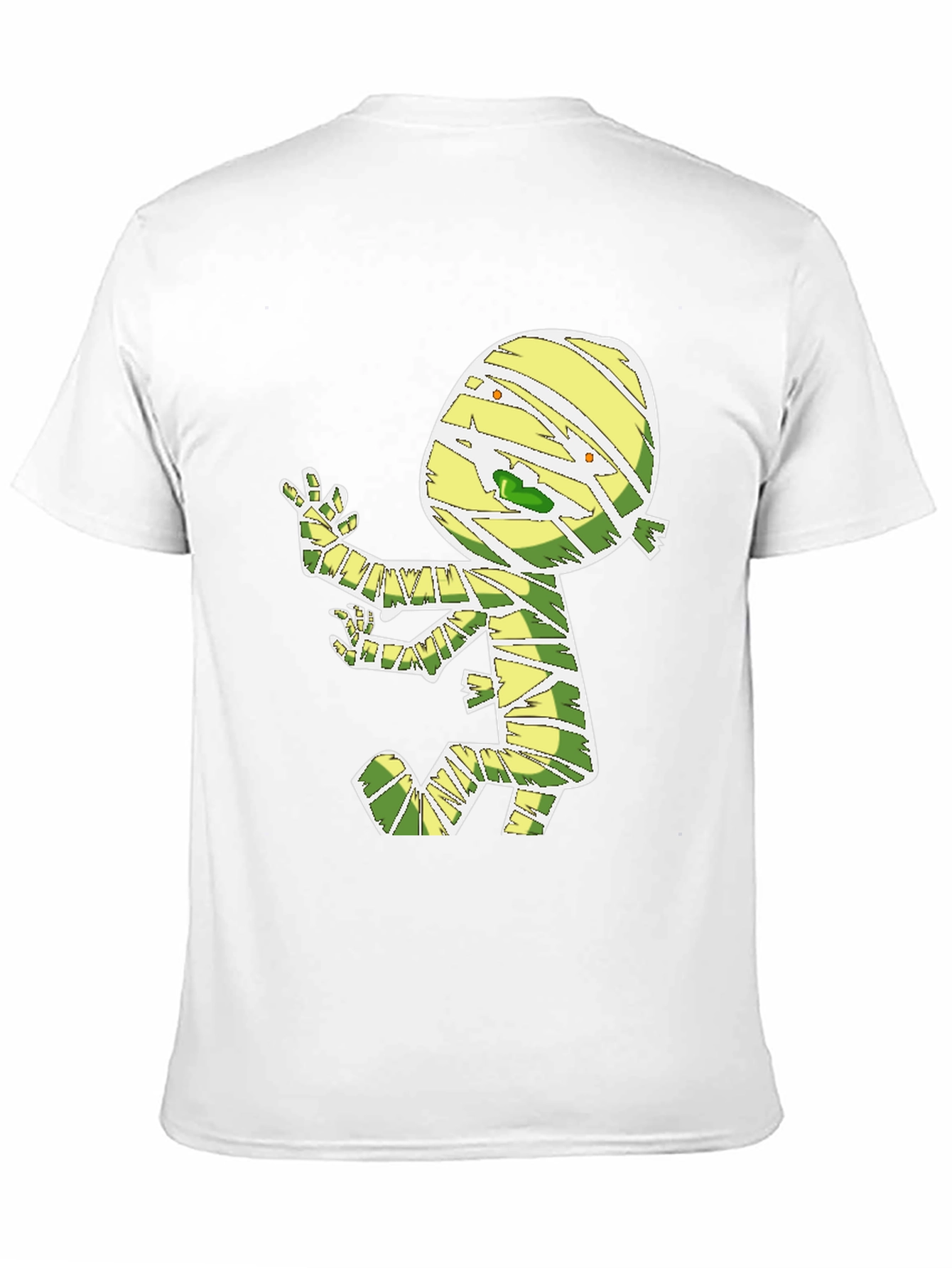 Mummy Cartoon Graphic Tee