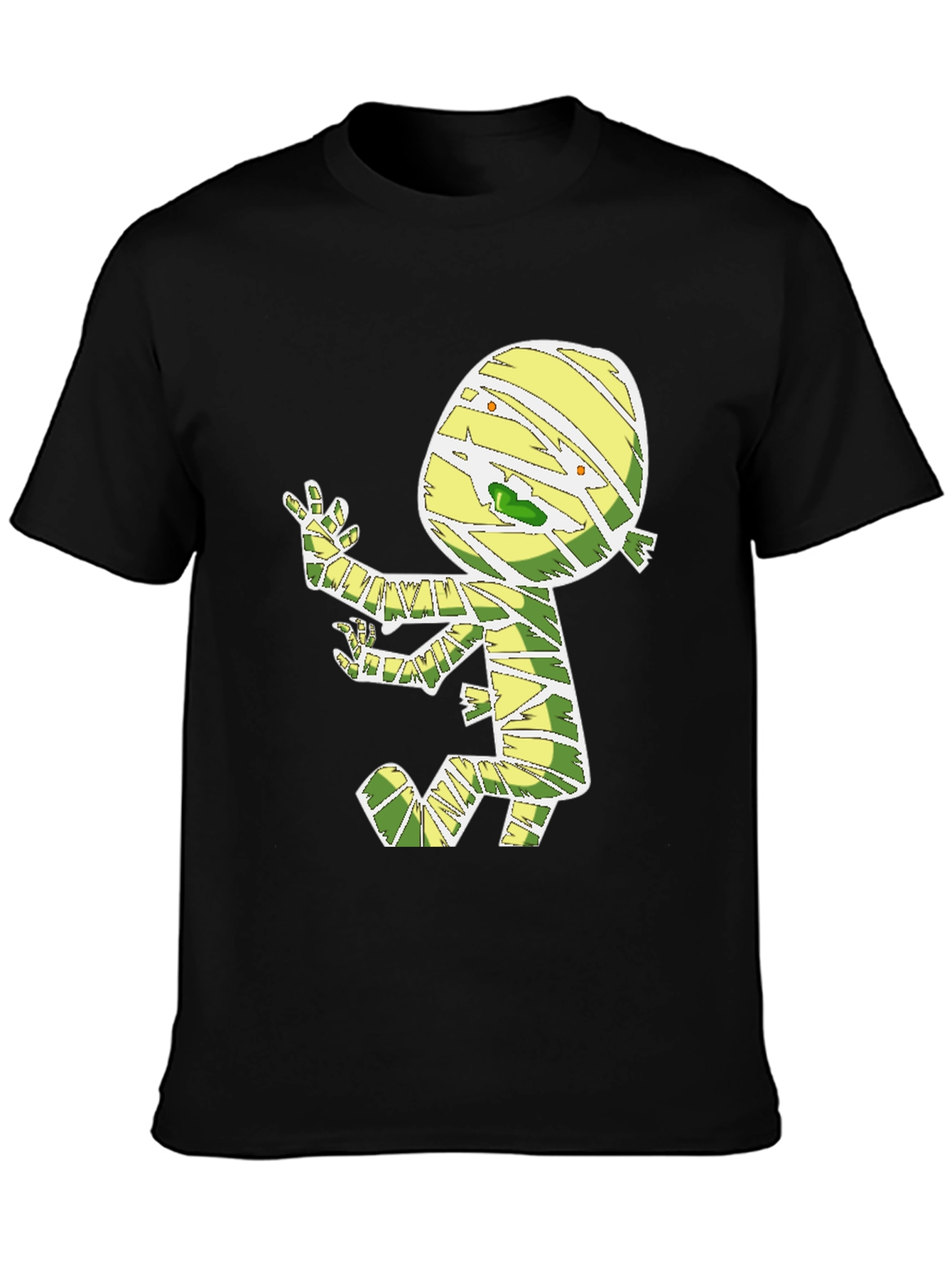 Mummy Cartoon Graphic Tee