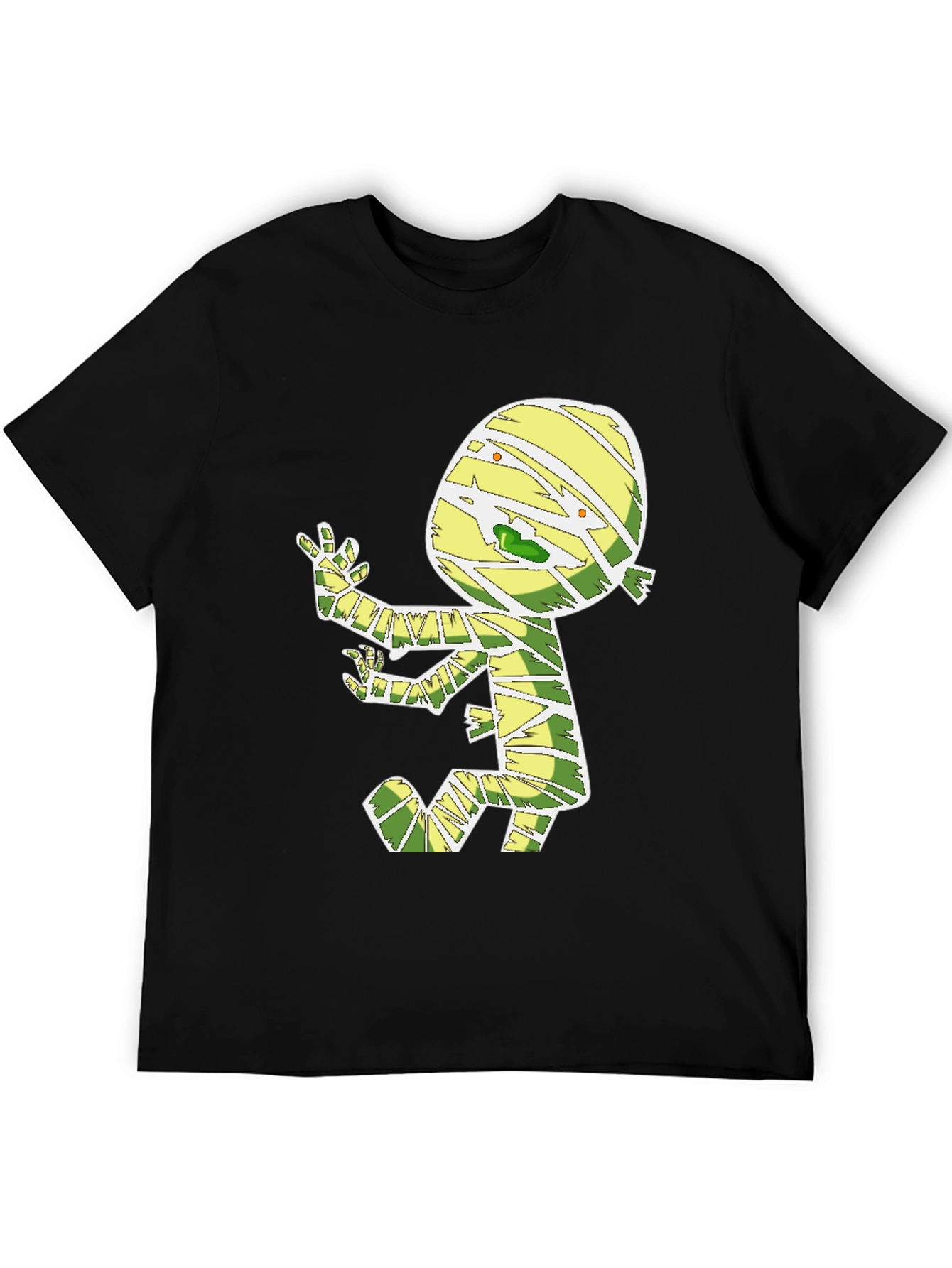 Mummy Cartoon Graphic Tee