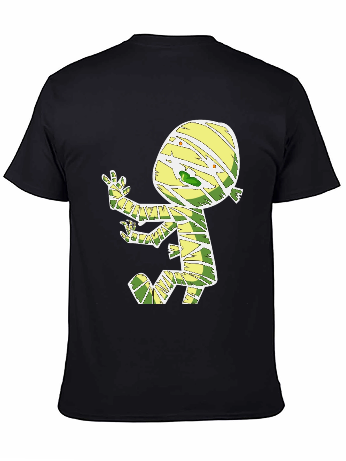 Mummy Cartoon Graphic Tee