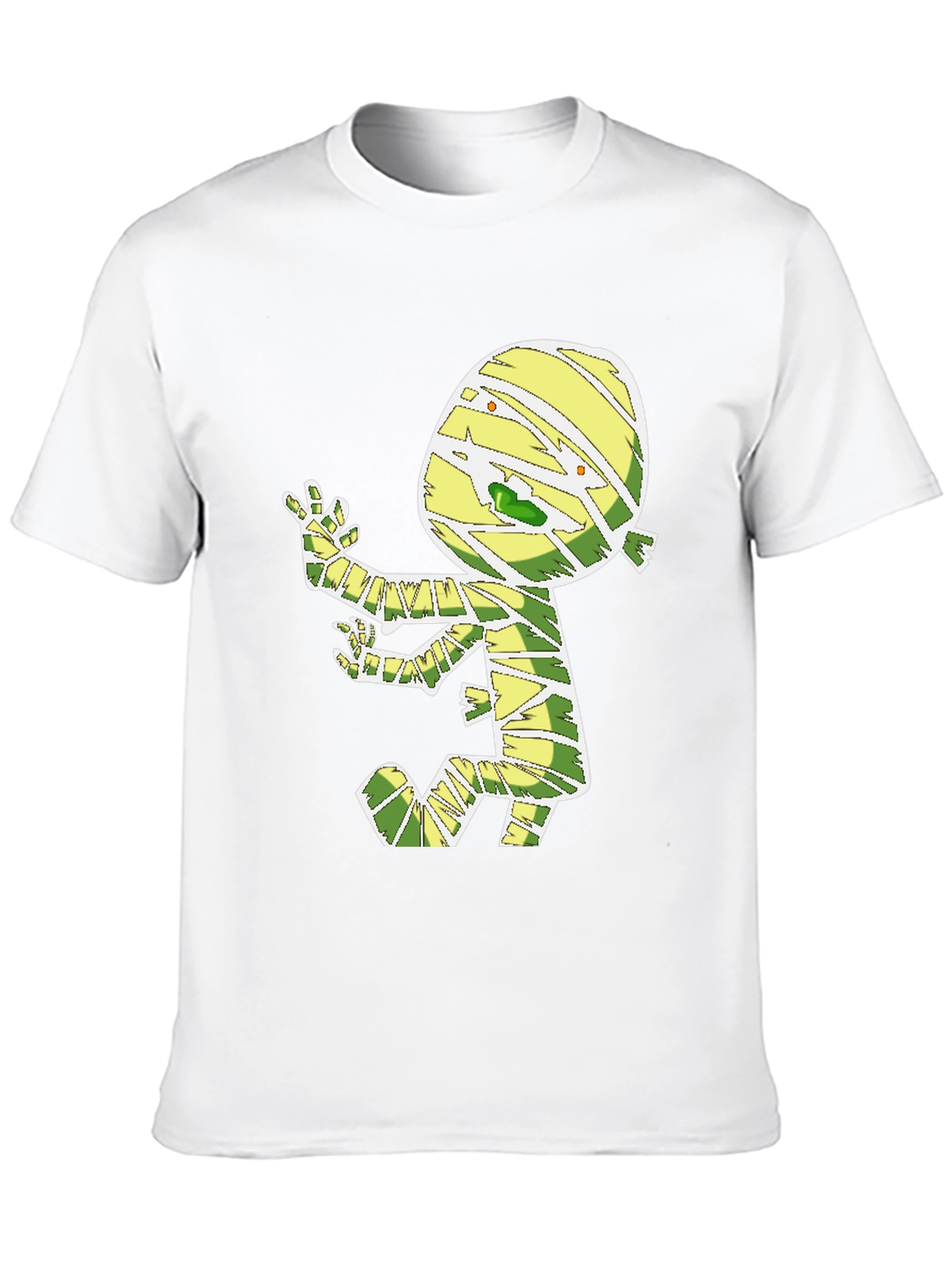 Mummy Cartoon Graphic Tee