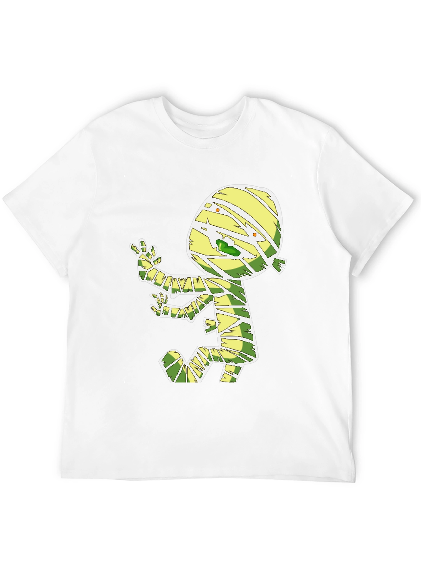 Mummy Cartoon Graphic Tee
