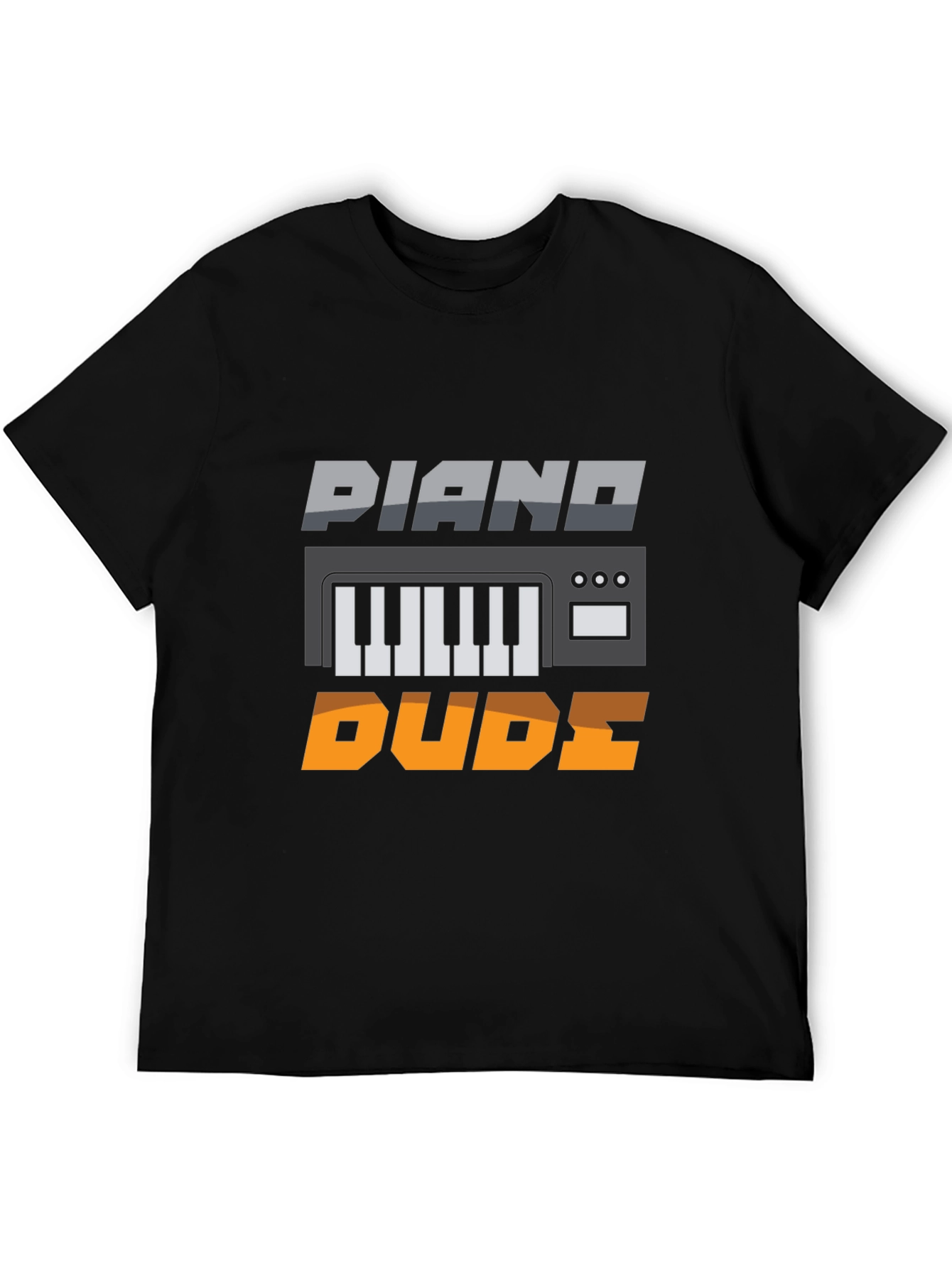 Piano Dude Graphic Tee - Musician T-Shirt