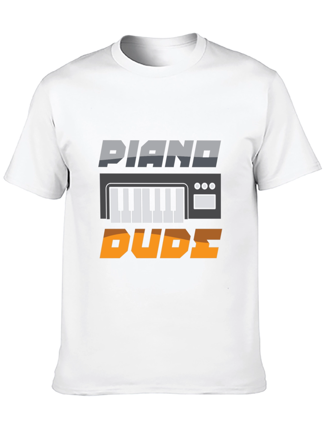 Piano Dude Graphic Tee - Musician T-Shirt