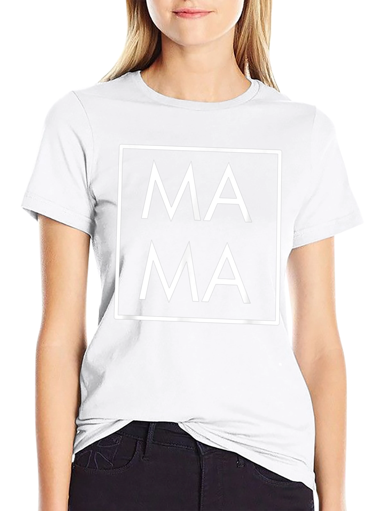 Mama Graphic T-Shirt - Stylish Mothers Day Tee