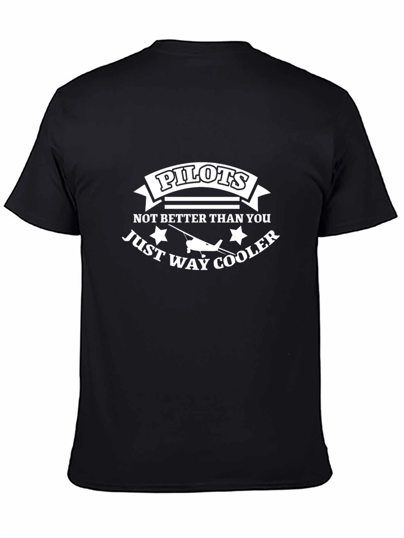 Pilots Way Cooler Graphic T-Shirt