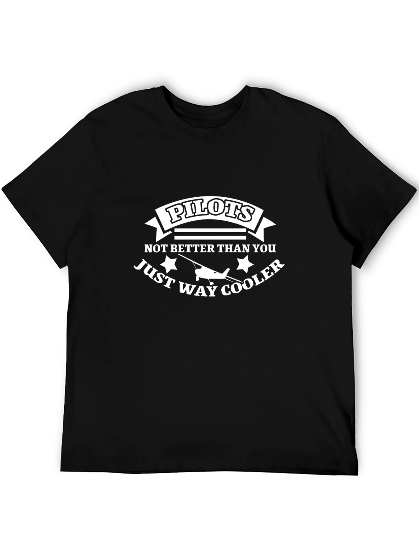 Pilots Way Cooler Graphic T-Shirt