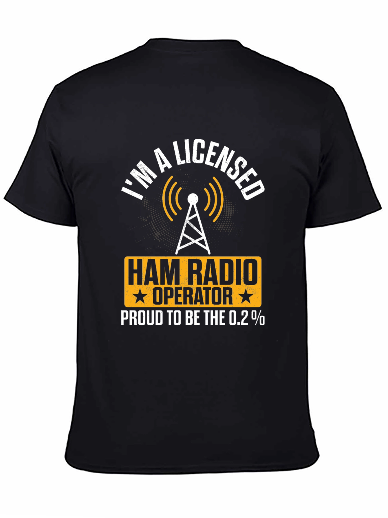 Ham Radio Operator Licensed Proud T-Shirt