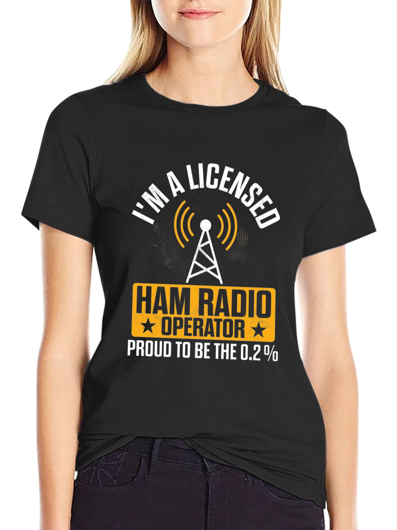 Ham Radio Operator Licensed Proud T-Shirt