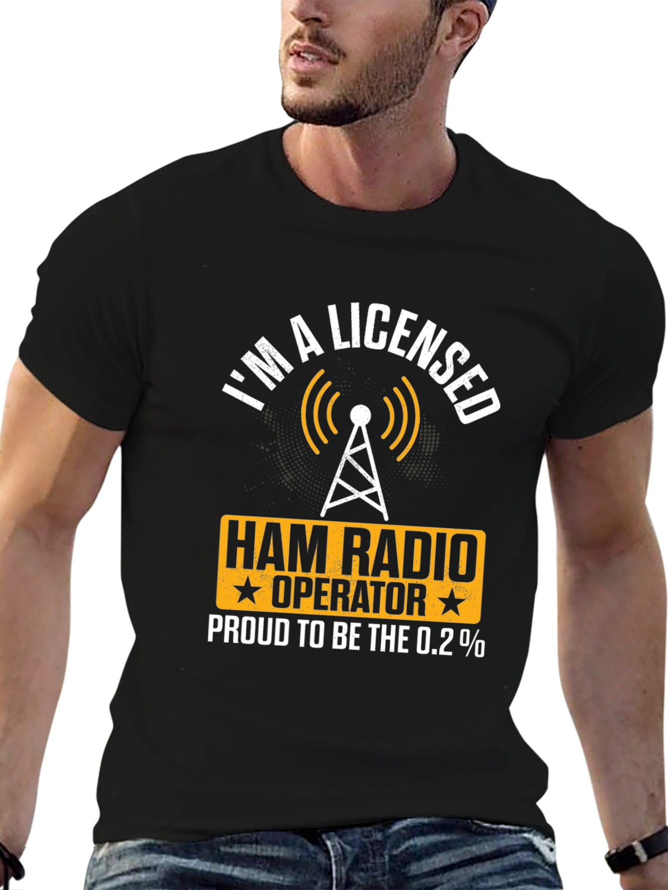 Ham Radio Operator Licensed Proud T-Shirt