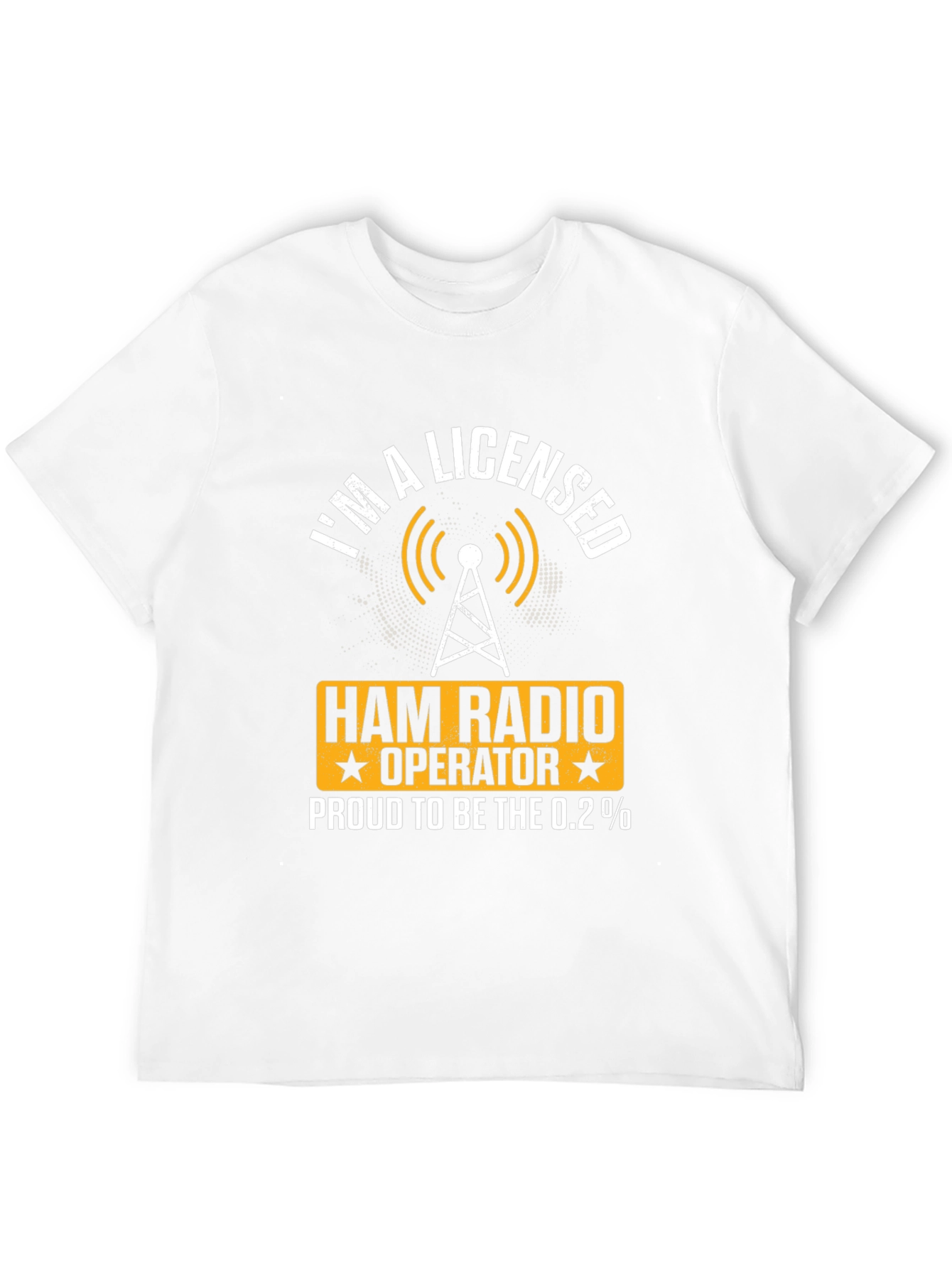 Ham Radio Operator Licensed Proud T-Shirt