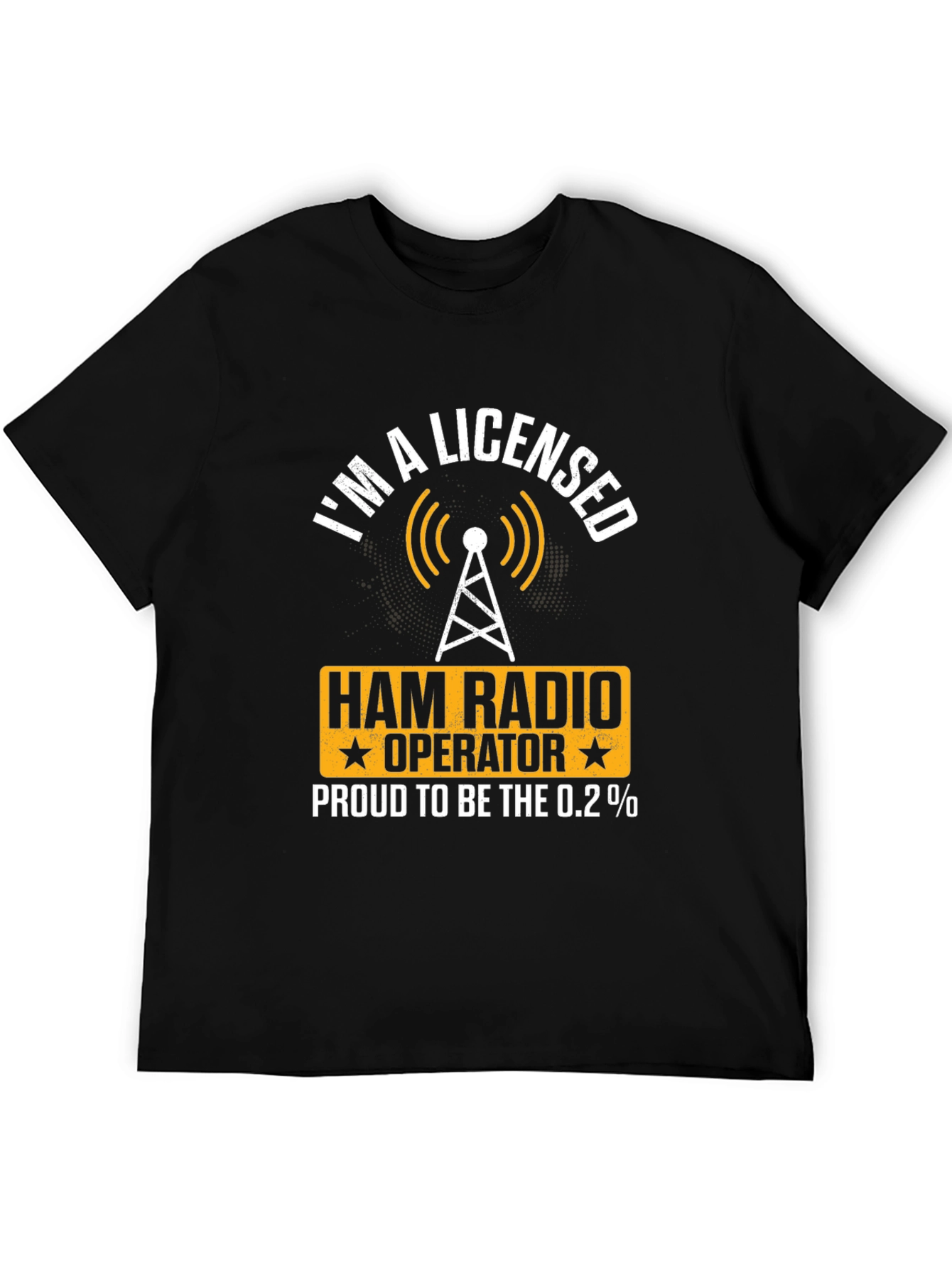 Ham Radio Operator Licensed Proud T-Shirt