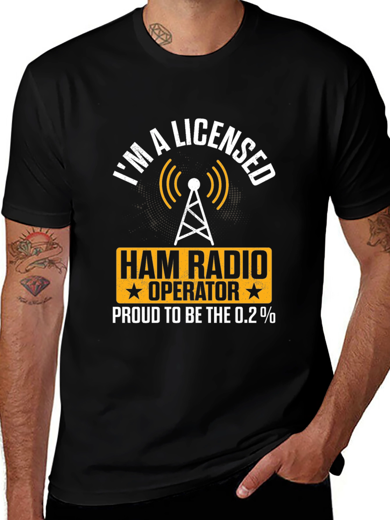 Ham Radio Operator Licensed Proud T-Shirt