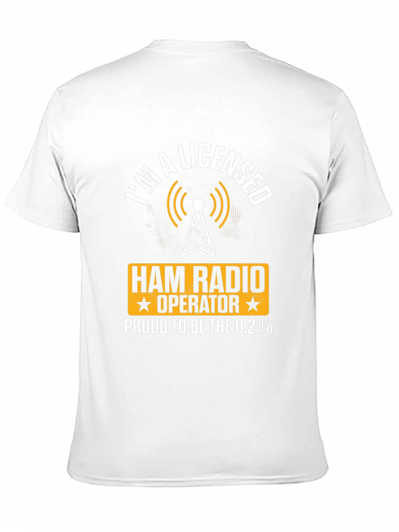 Ham Radio Operator Licensed Proud T-Shirt
