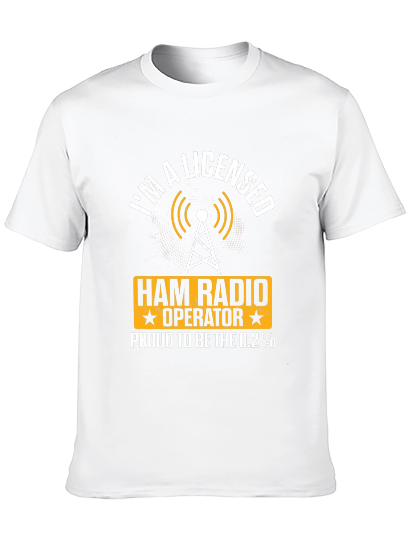 Ham Radio Operator Licensed Proud T-Shirt