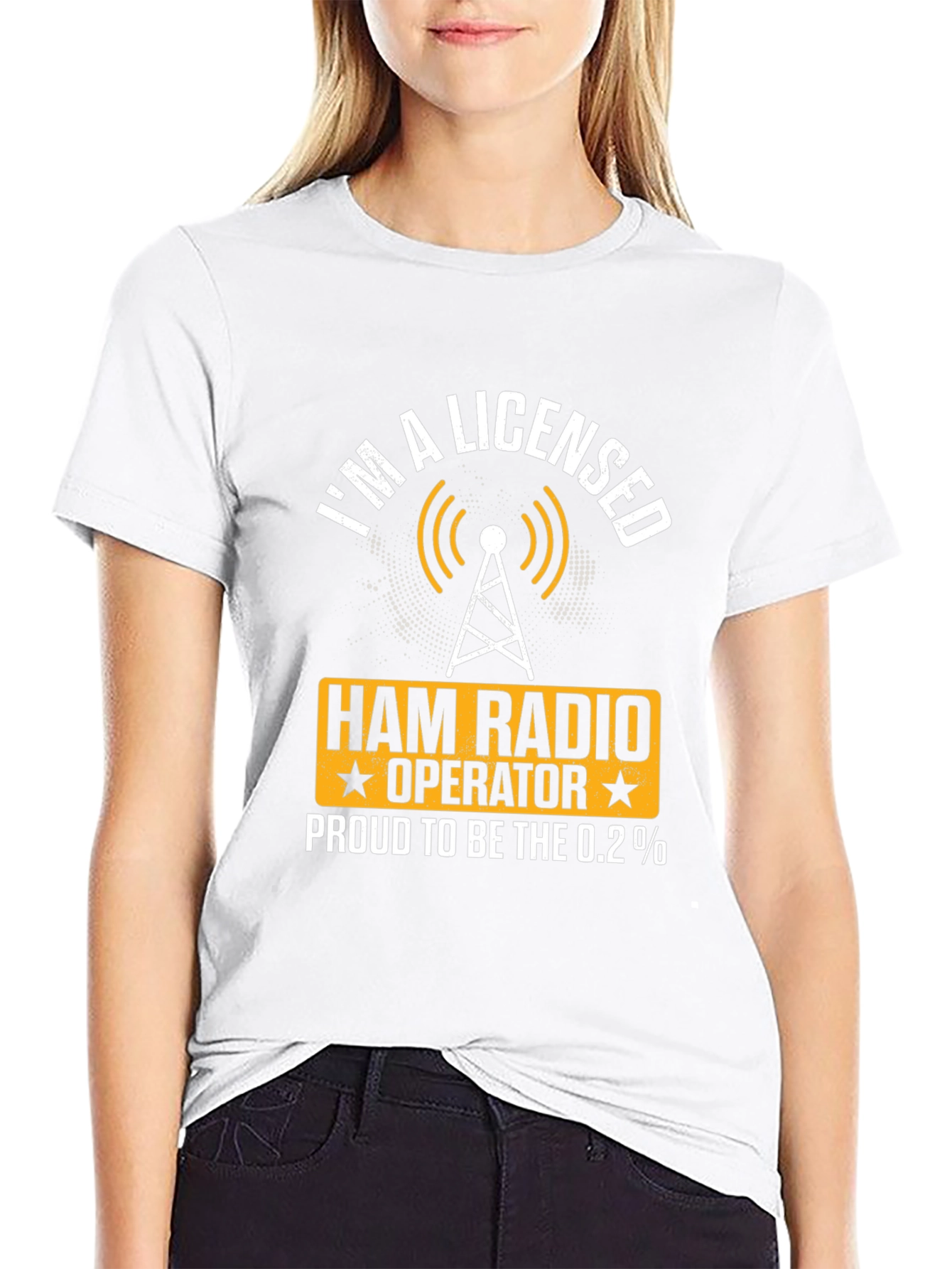 Ham Radio Operator Licensed Proud T-Shirt