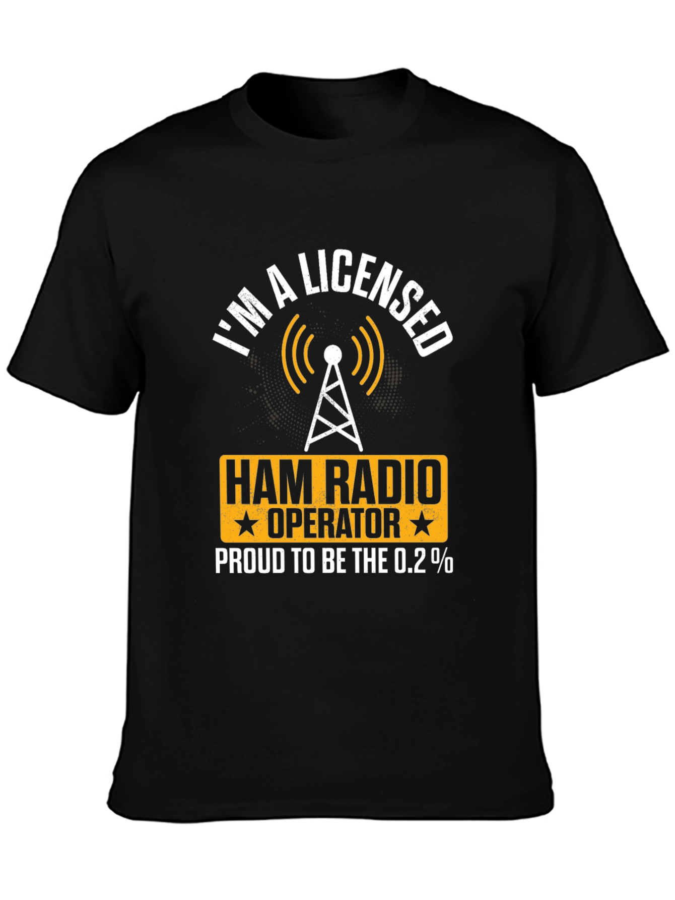 Ham Radio Operator Licensed Proud T-Shirt