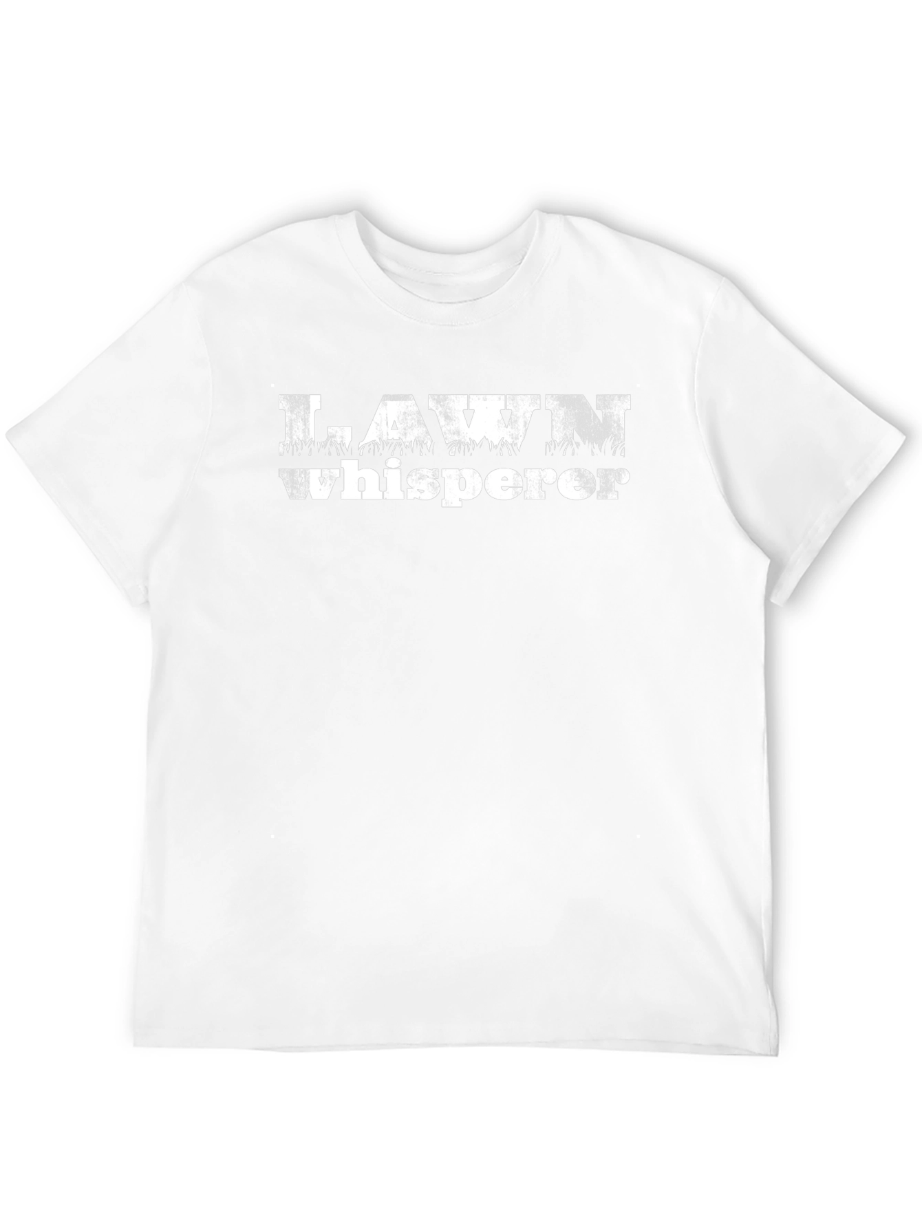 Lawn Whisperer Graphic T-Shirt - Black