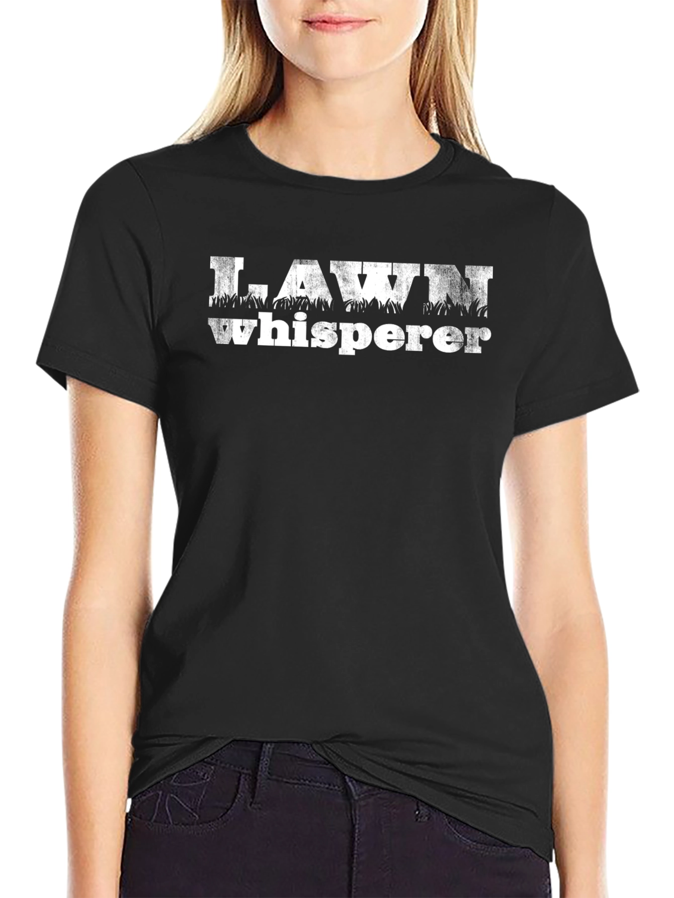 Lawn Whisperer Graphic T-Shirt - Black