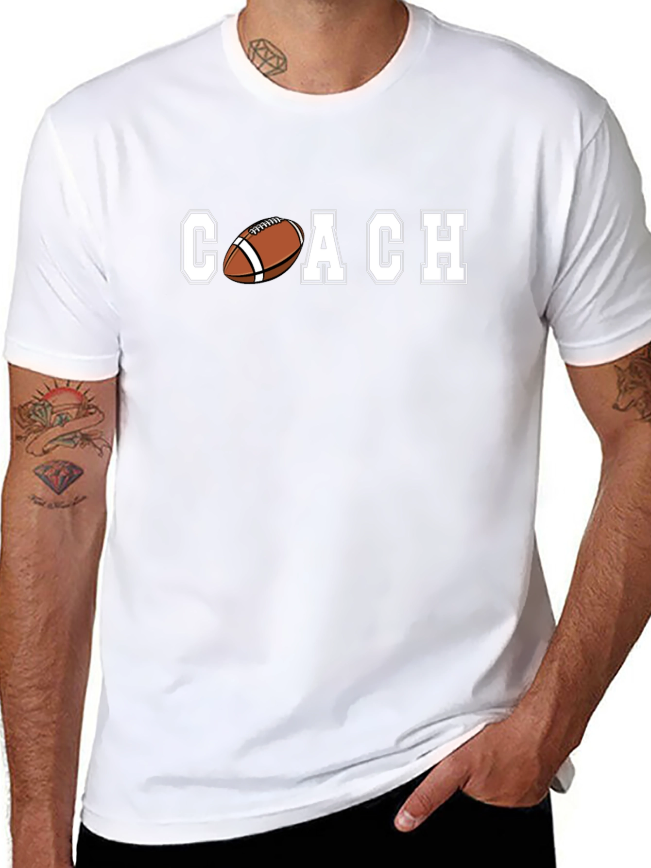 Football Coach Graphic Tee