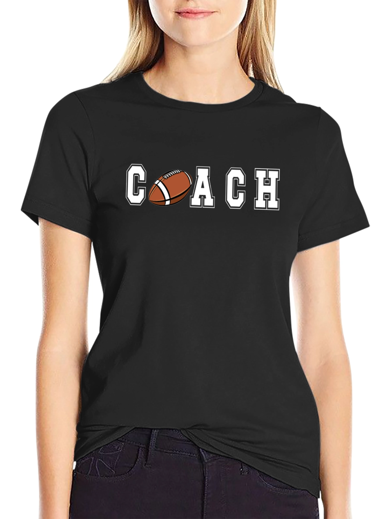 Football Coach Graphic Tee