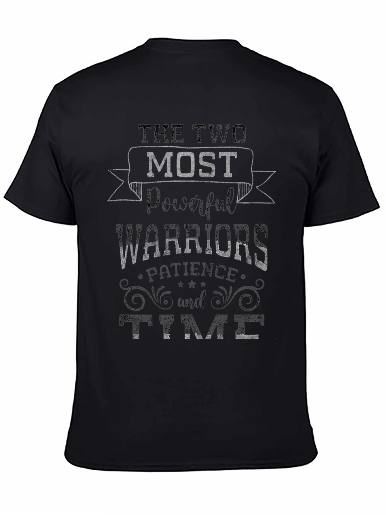 The Two Most Powerful Warriors T-Shirt