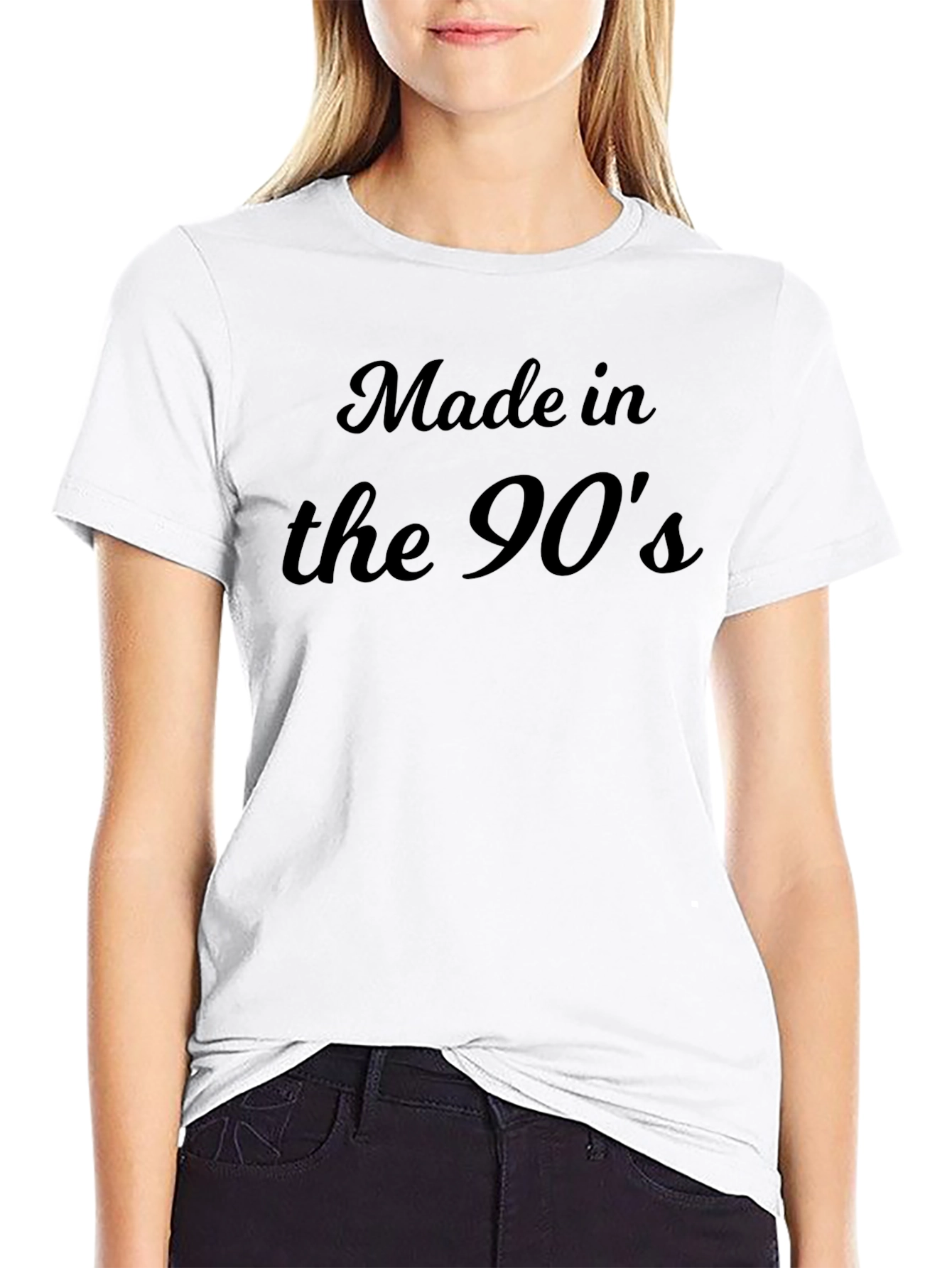 Made in the 90s Black T-Shirt