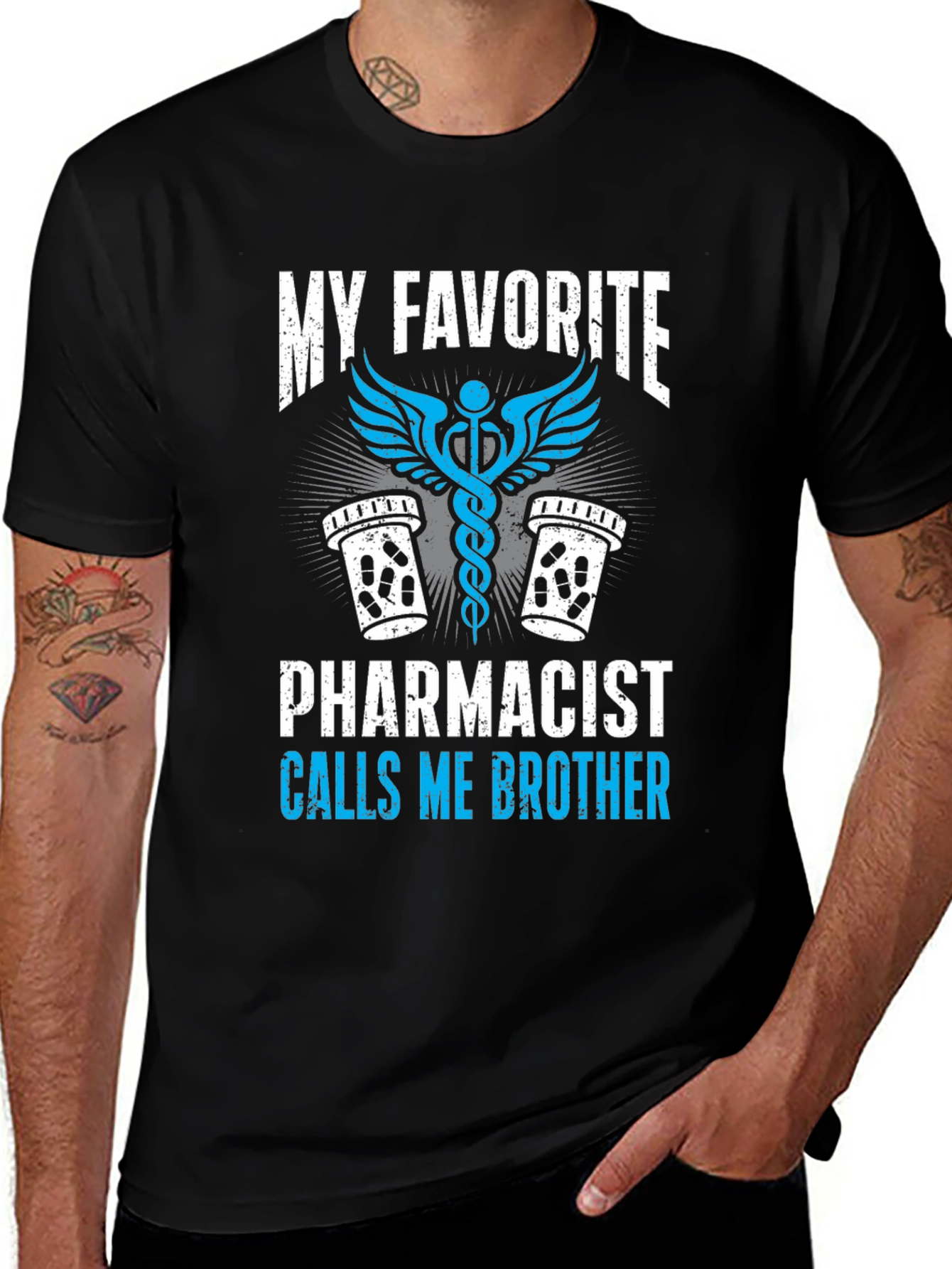 Pharmacist Brother T-Shirt