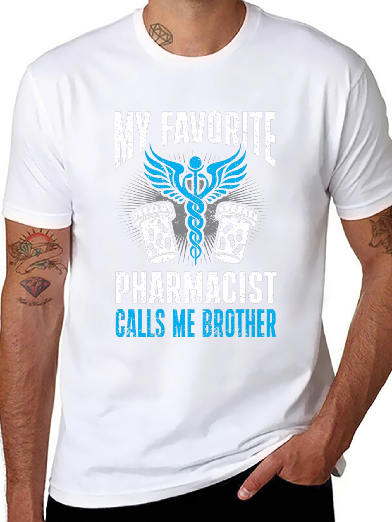Pharmacist Brother T-Shirt
