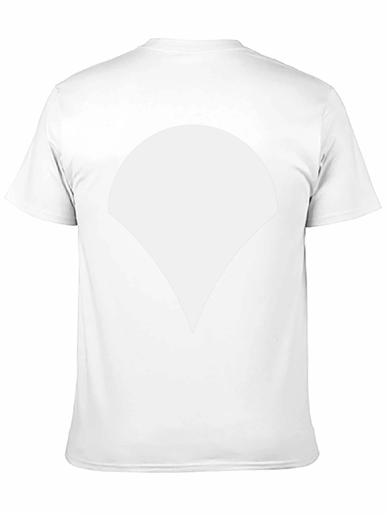 Geometric Graphic Tee - Black Casual Shirt