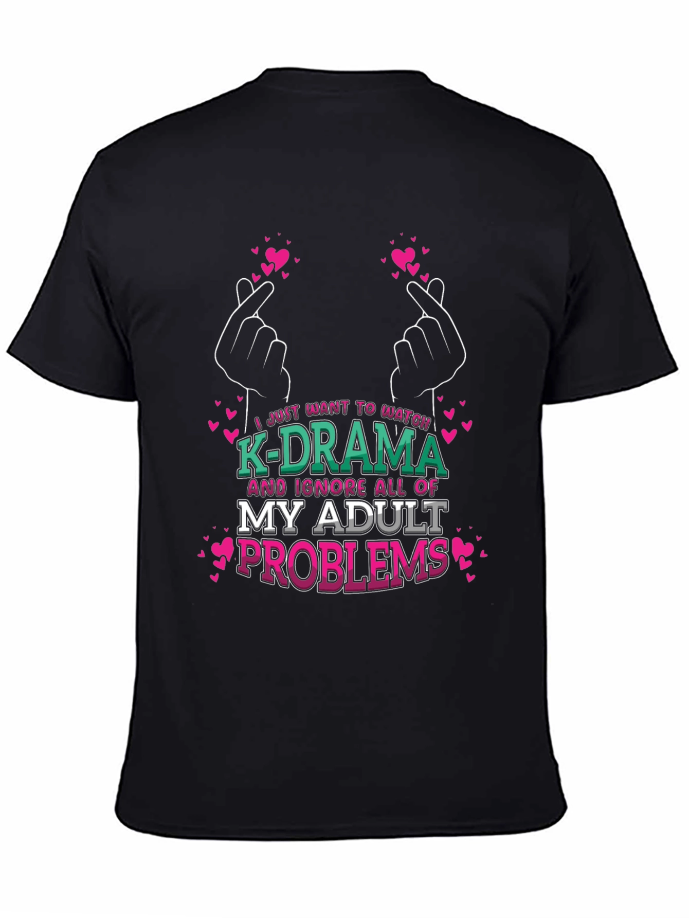 K-Drama Adult Problems T-Shirt