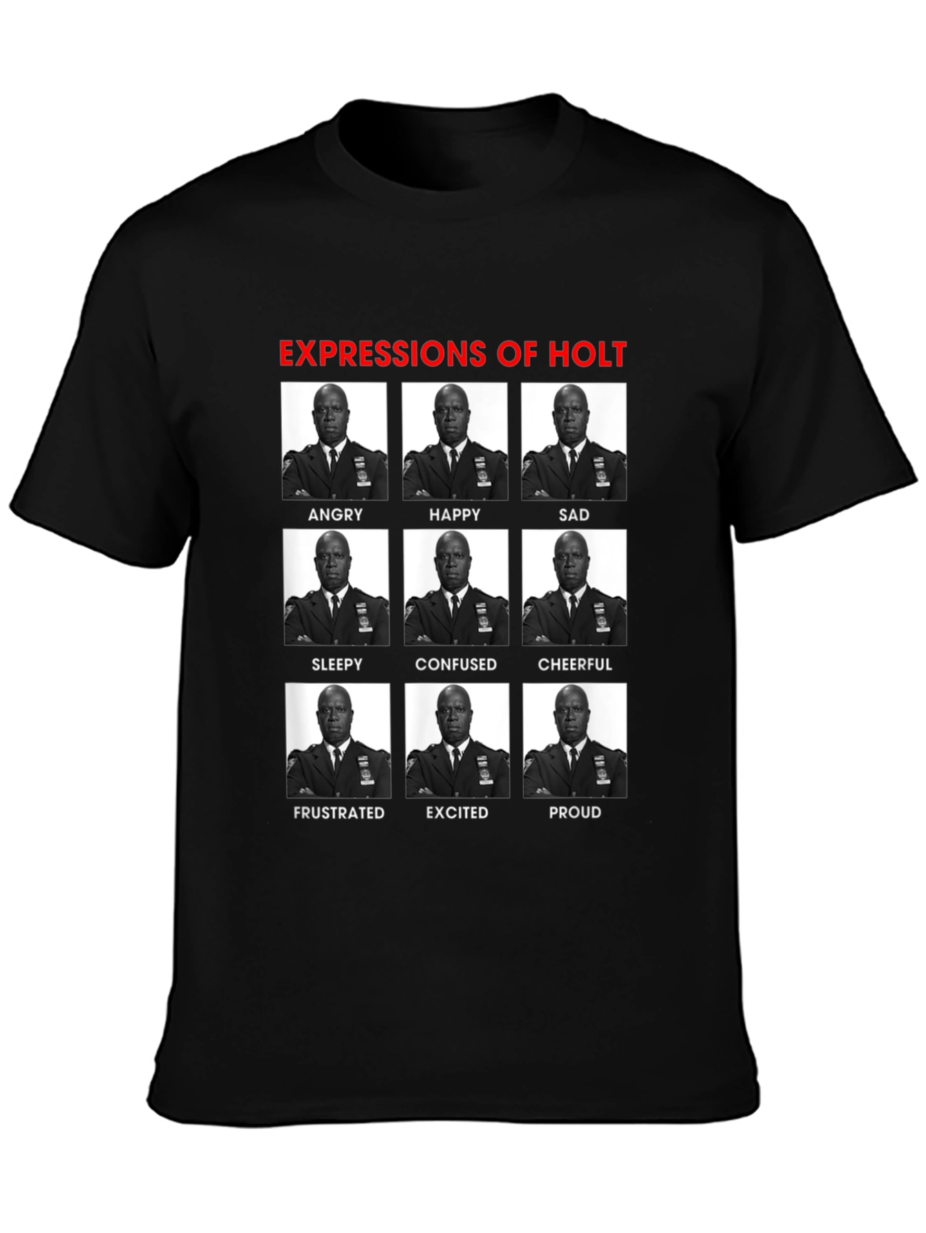 Expressions of Holt Black Graphic Tee