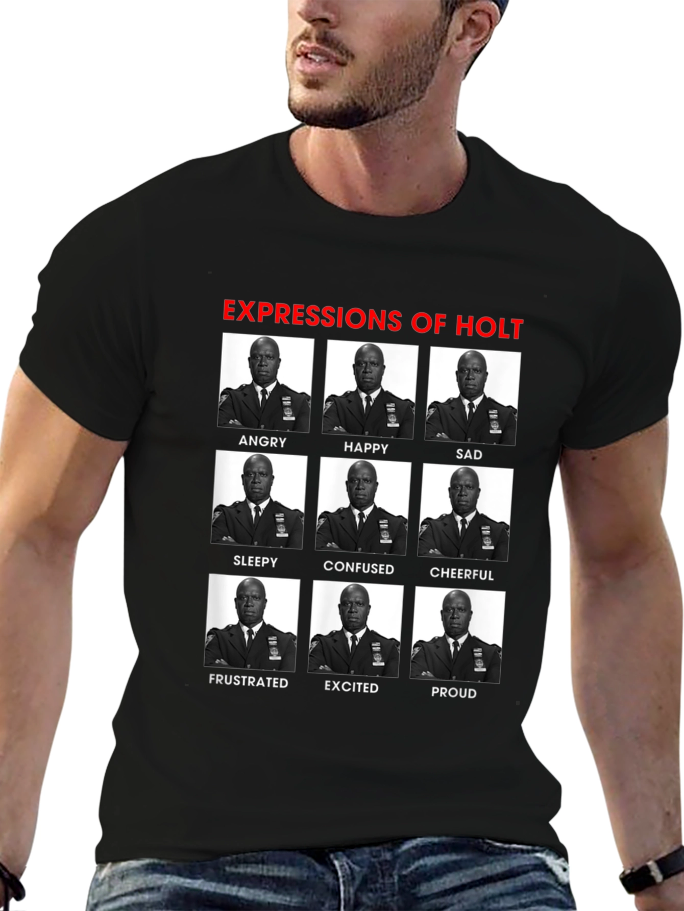 Expressions of Holt Black Graphic Tee