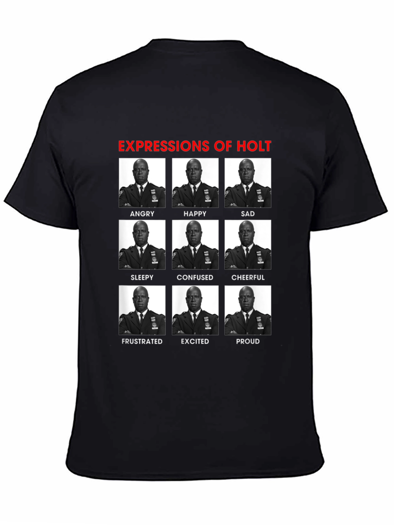 Expressions of Holt Black Graphic Tee