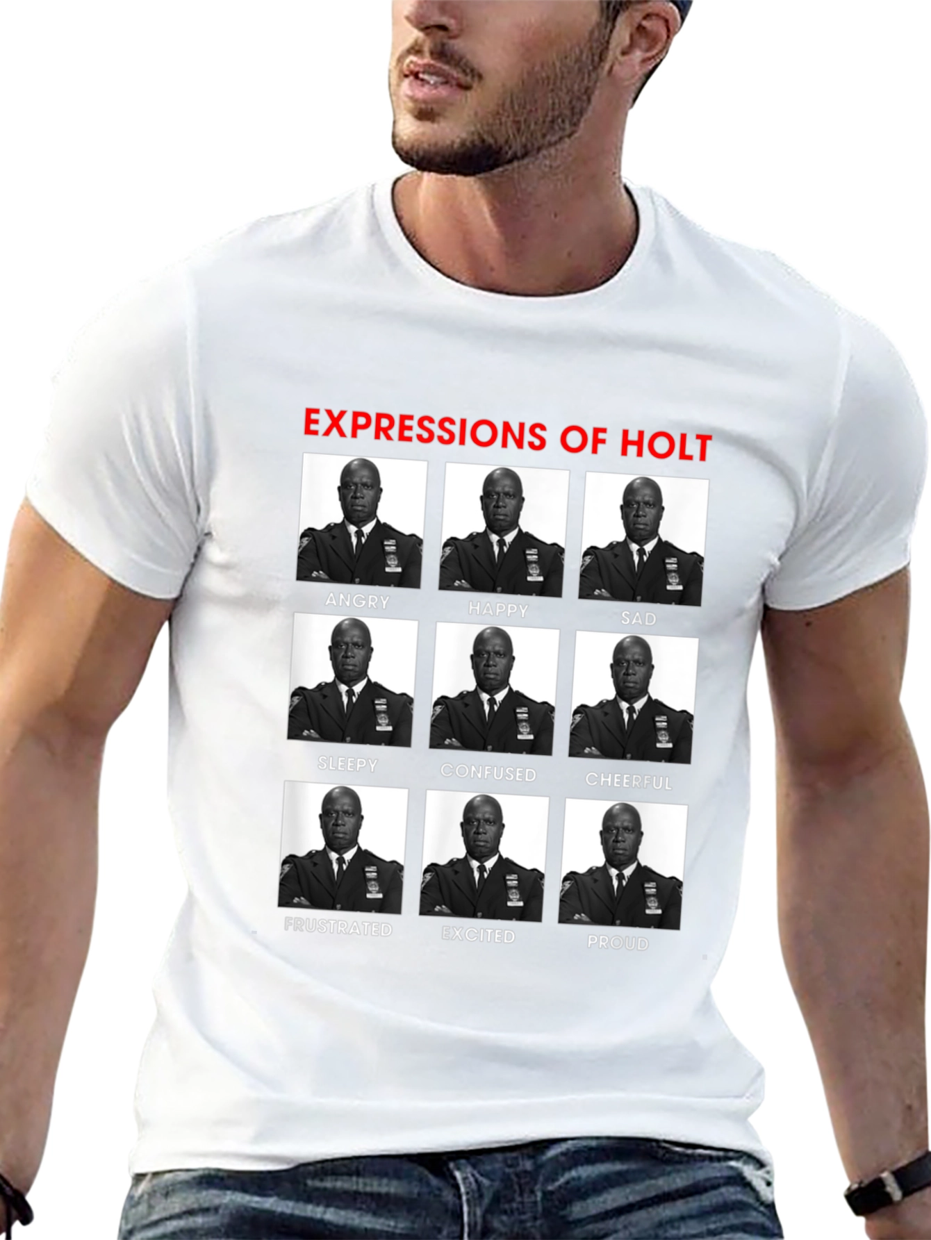 Expressions of Holt Black Graphic Tee
