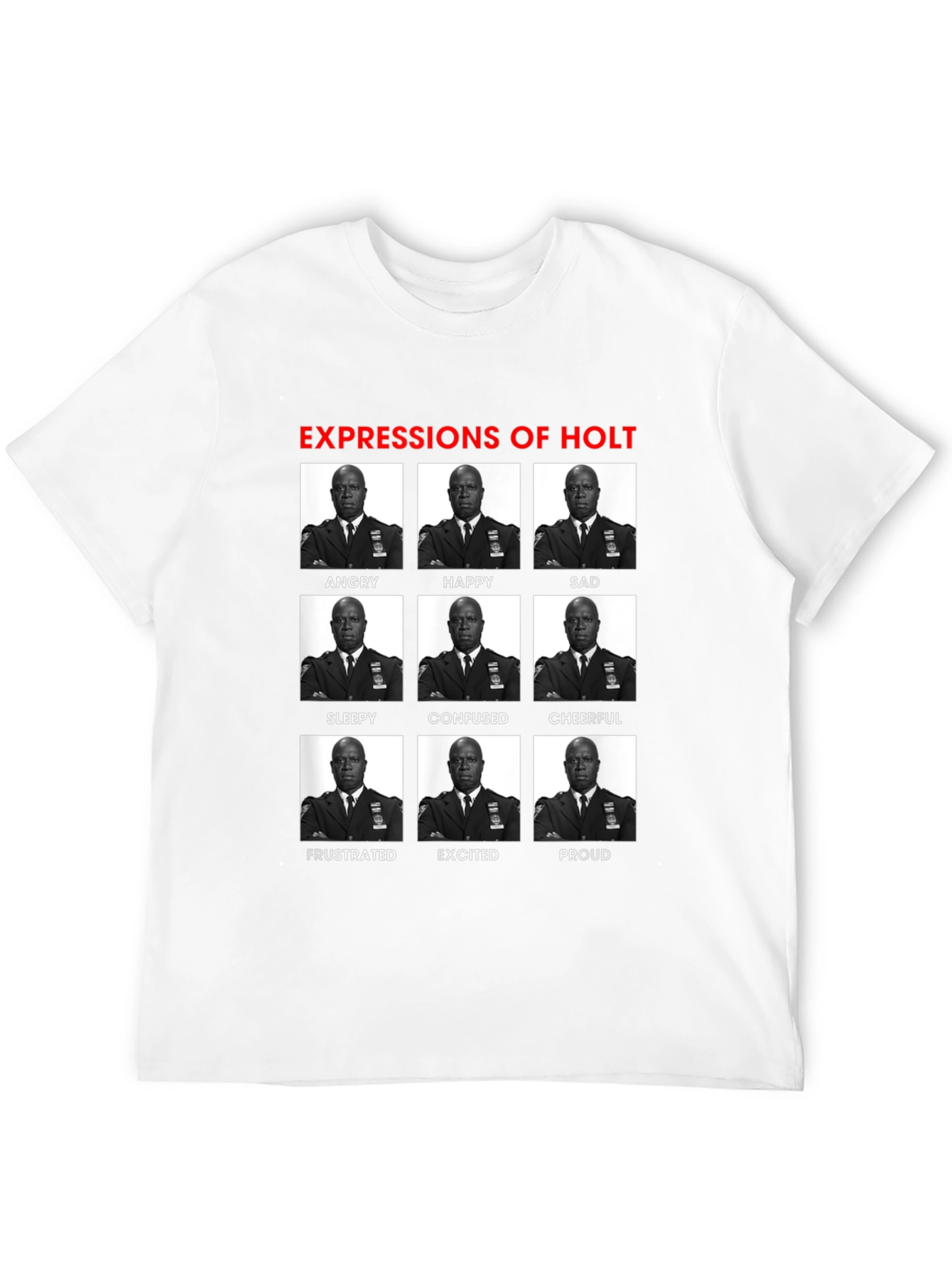 Expressions of Holt Black Graphic Tee