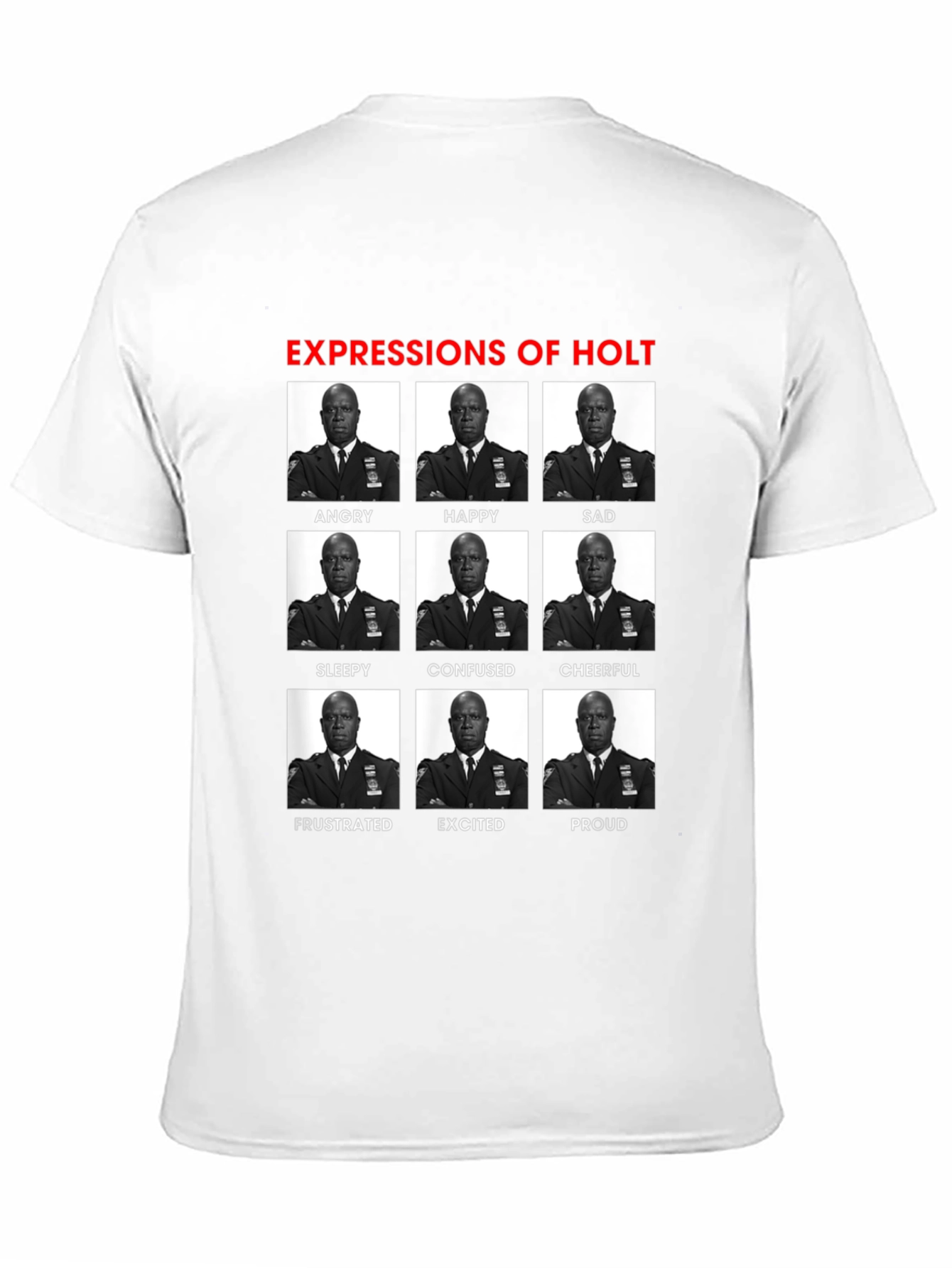 Expressions of Holt Black Graphic Tee