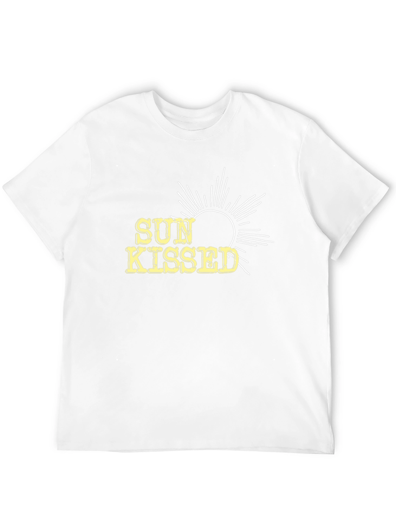 Sun Kissed Graphic Tee - Black