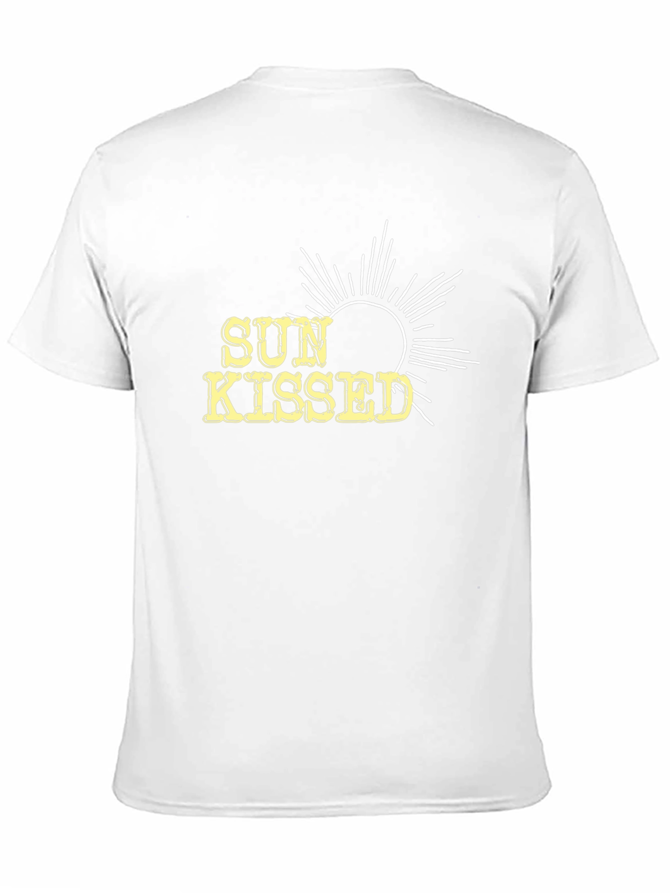 Sun Kissed Graphic Tee - Black