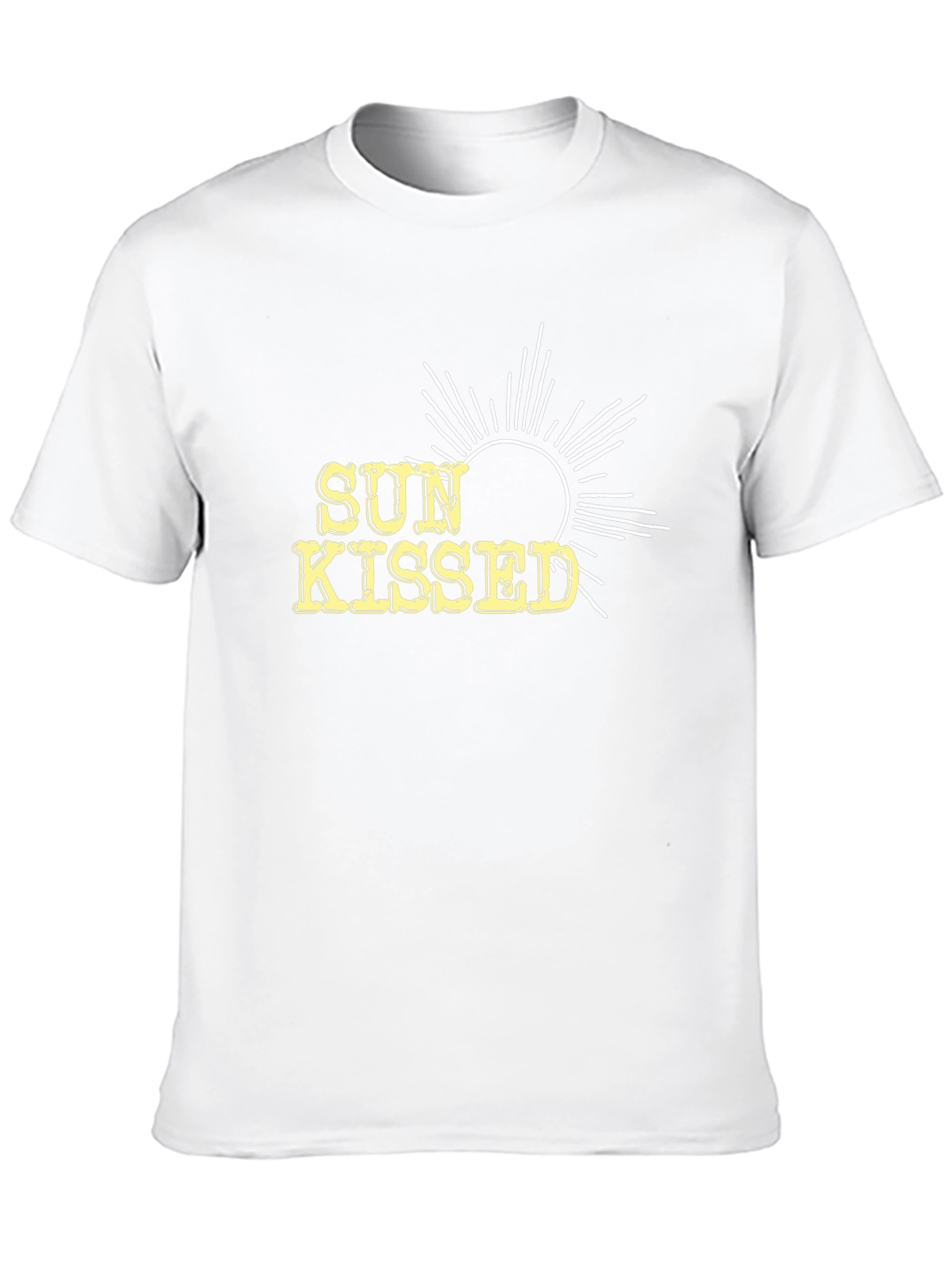 Sun Kissed Graphic Tee - Black