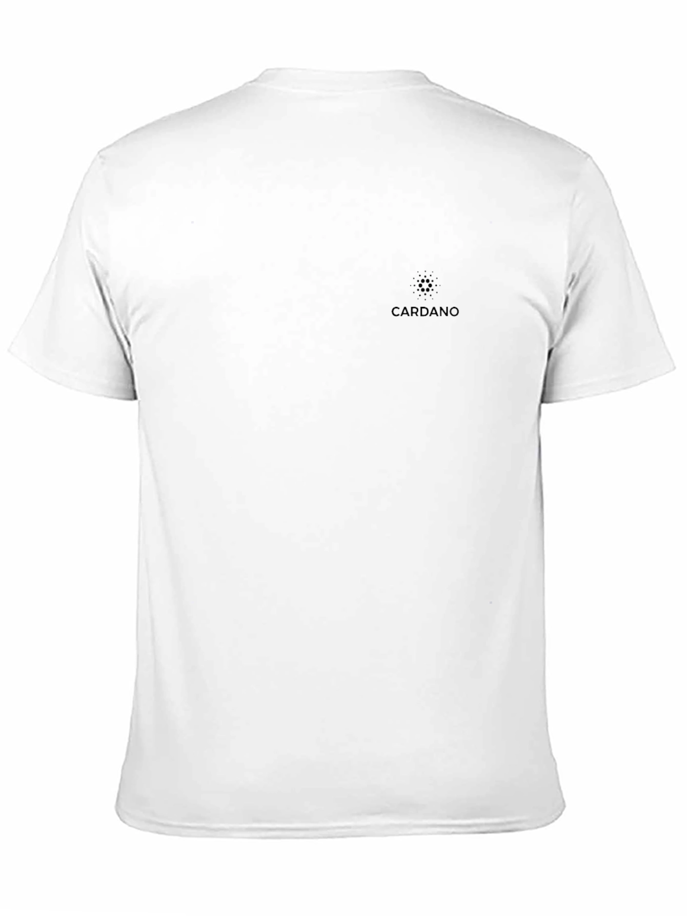 Mens Black Cardano Logo T-Shirt