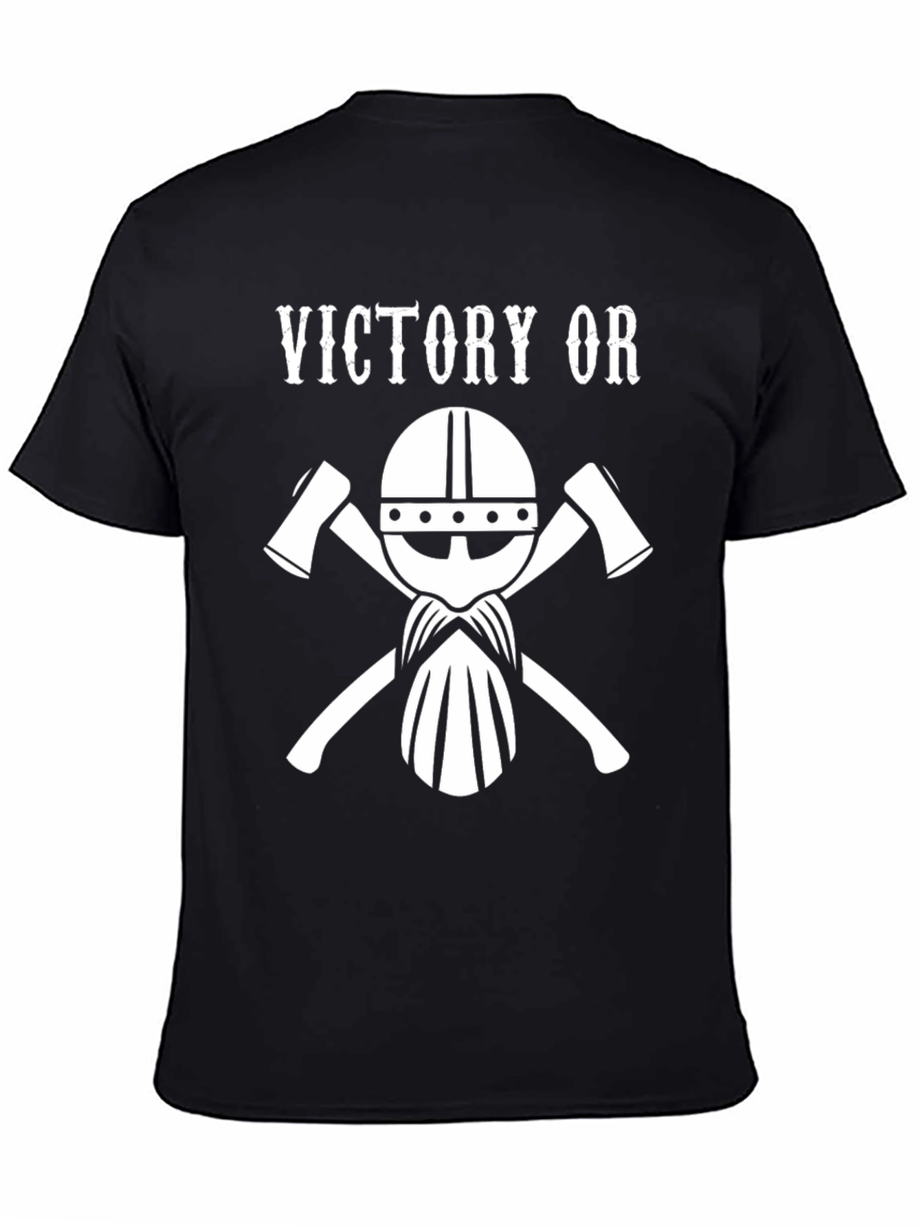 Victory or Valhalla Viking T-Shirt