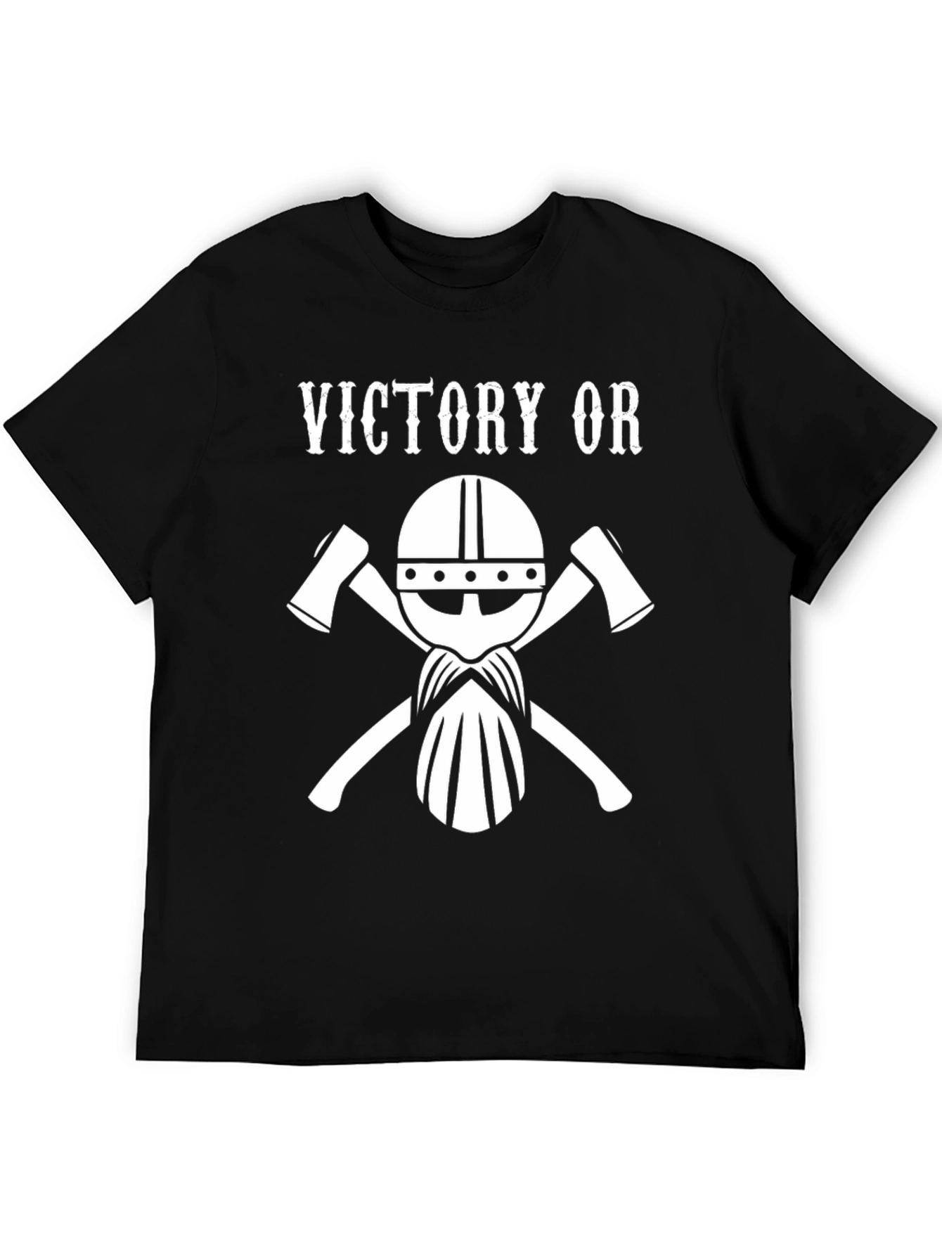 Victory or Valhalla Viking T-Shirt