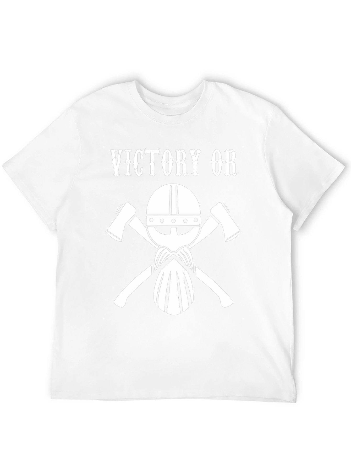 Victory or Valhalla Viking T-Shirt